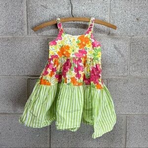 Marmellata Kids Floral Dress